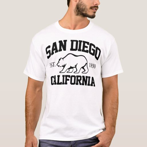 San Diego T-Shirt | Zazzle