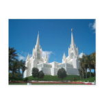 San Diego Temple Postcard