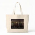 San Diego tote bags