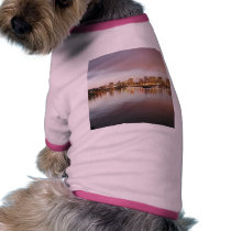 San Diego Water Bays Lights City Sunrise pet clothing