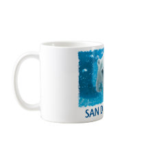 San Diego Zoo Polar Bear Coffee Mug