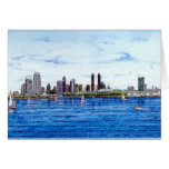 SAN DIGO SKYLINE J PEC CARD