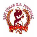 San Dimas HS Football RULES! t-shirts by CityRoyalty San Dimas HS Football RULES! t-shirts