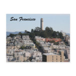 san fran streets postcard