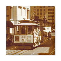 san fran trolley magnets