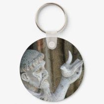 San Frances and the dove keychains by ribizlifozelek San Frances and the dove keychains