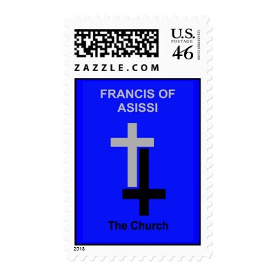 San Francesco Postage by lonvig