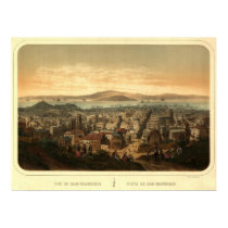 San Francisco, 1860 posters