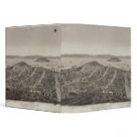 San Francisco, 1862 from Russian Hill 3 Ring Binders