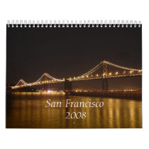 San Francisco  2008 Calendar