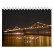 San Francisco  2008 Calendar