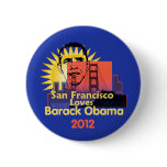 SAN FRANCISCO 2012 Button