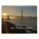San Francisco 2012 Calendars