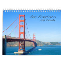 San Francisco 2012 Calendar