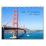 San Francisco 2012 Calendar