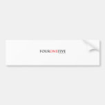 San Francisco 415 Area Code Pride Bumper Sticker