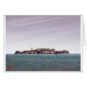 San Francisco -Alcatraz Island Digital Watercolor cards by lkldraw San Francisco -Alcatraz Island Digital Watercolor cards