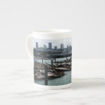 San Francisco and Pier 39 Bone China Mug