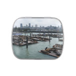 San Francisco and Pier 39 Jelly Belly Tin