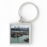 San Francisco and Pier 39 Keychain