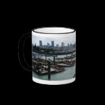 San Francisco and Pier 39 Mug