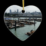 San Francisco and Pier 39 Ornament