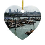 San Francisco and Pier 39 Ornament