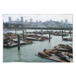 San Francisco and Pier 39 Placemat