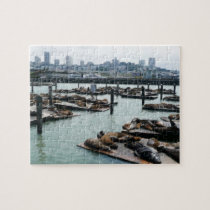 San Francisco and Pier 39 Puzzle