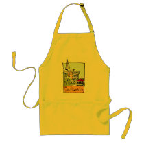 San Francisco aprons