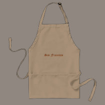 San Francisco aprons