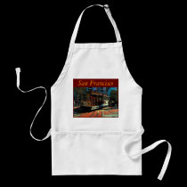 San Francisco Apron aprons