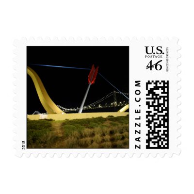 San Francisco Arrow Postage