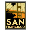 San Francisco Art Deco posters