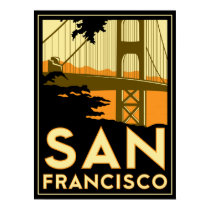 San Francisco Art Deco posters