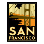 san, francisco, california, art, deco, retro,