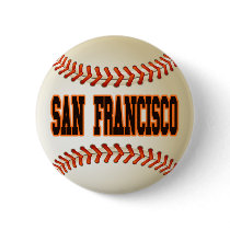 SAN FRANCISCO BASEBALL PIN