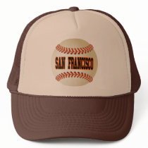 SAN FRANCISCO BASEBALL TRUCKER HATS