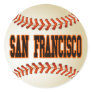 SAN FRANCISCO BASEBALL STICKERS