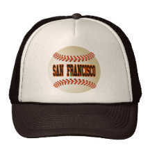 SAN FRANCISCO BASEBALL TRUCKER HATS