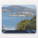 San Francisco Bay-Alcatraz Mouse Pads