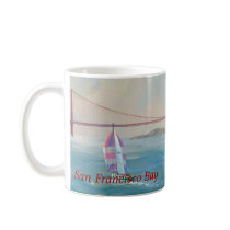 San Francisco Bay, Alexander Chen mugs by Artman22 San Francisco Bay, Alexander Chen mugs