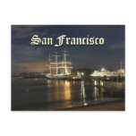 San Francisco Bay at Night Postcards