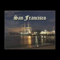 San Francisco Bay at Night postcards