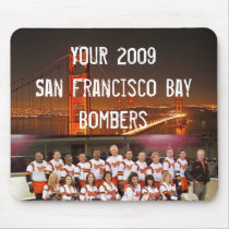 San Francisco Bay Bombers Mousepads 1