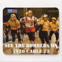 San Francisco Bay Bombers Mousepads 2