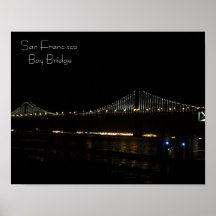 San Francisco Bay Bridge 2013 Posters