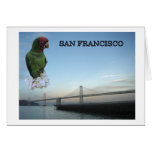 San Francisco Bay Bridge #2 Card