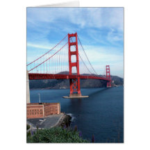 San Francisco Bay Bridge Greeting Card