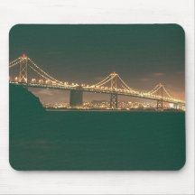 San Francisco Bay Bridge Mouse Mats